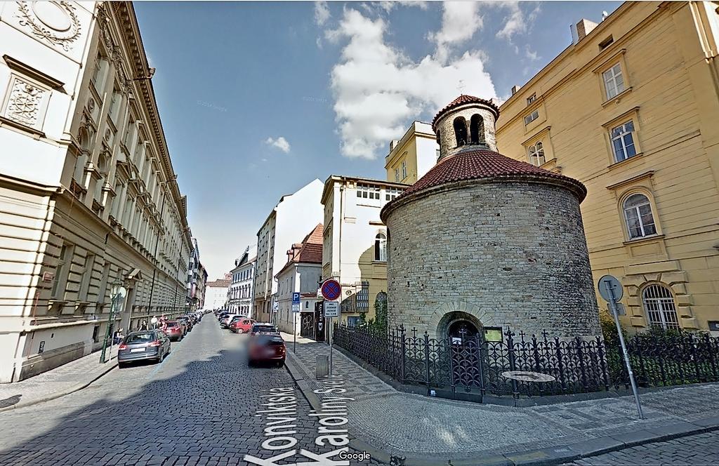 Champagne Studio With Sauna Prague Ngoại thất bức ảnh