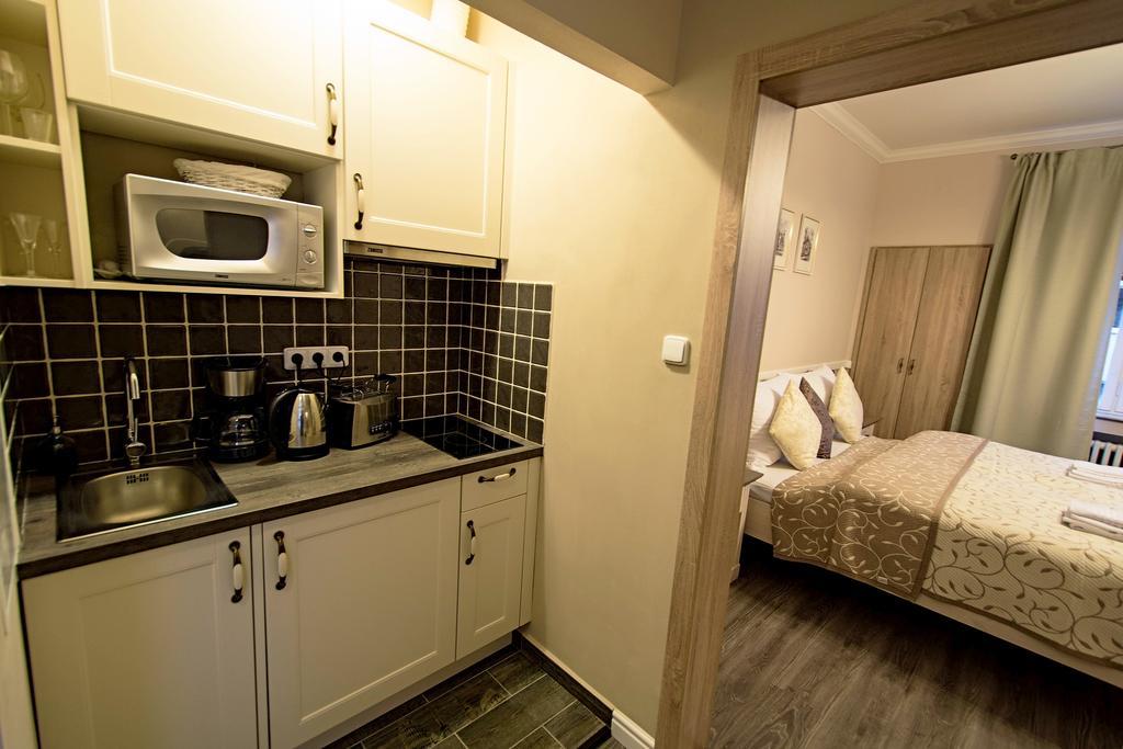 Champagne Studio With Sauna Prague Ngoại thất bức ảnh